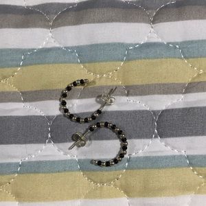 Retired Silpada sterling silver earrings